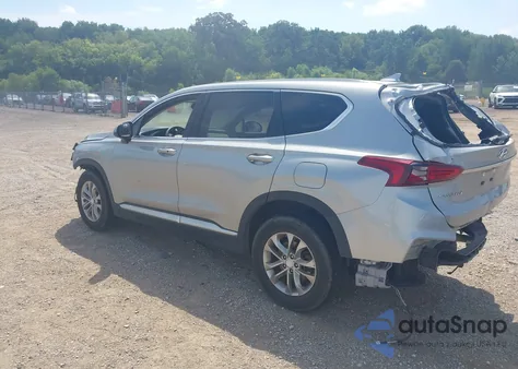 2020 Hyundai Santa Fe Sel z USA, uszkodzony, nr VIN 5NMS33AD8LH216623